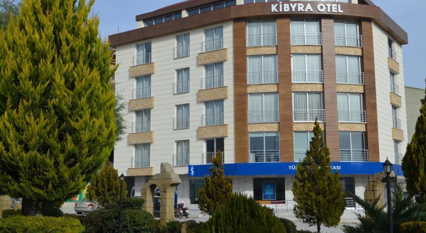 Kibyra Hotel Gölhisar Exteriér fotografie
