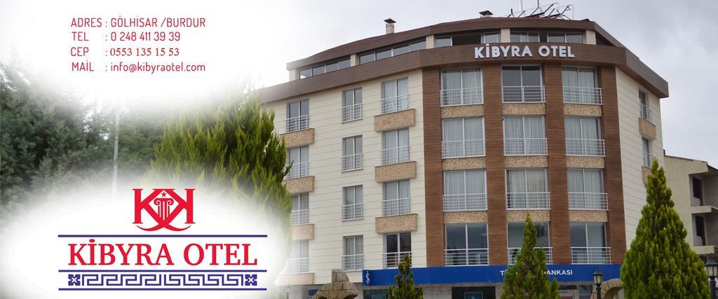 Kibyra Hotel Gölhisar Exteriér fotografie